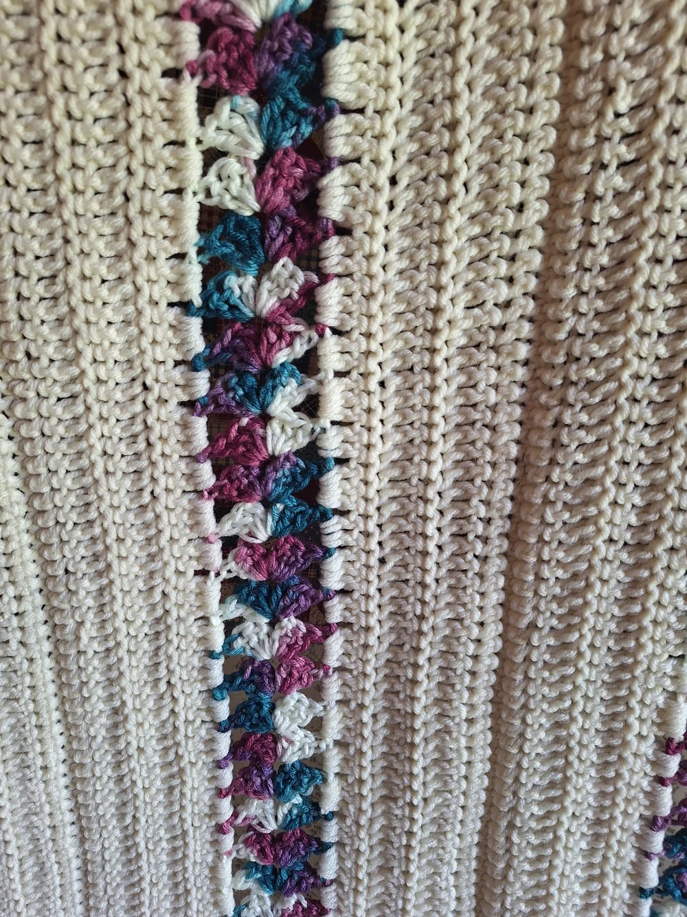 Handmade vintage soft